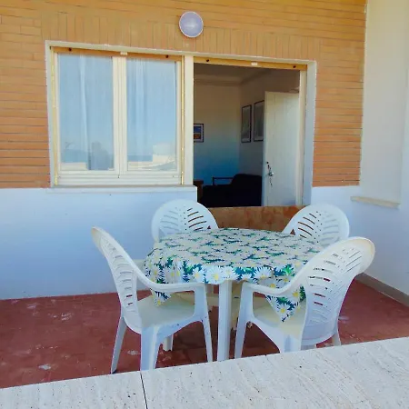 M263 - Marcelli, Trilocale Con Portico Fronte Mare